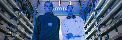 Shop the Latest Streetwear and Sneaker Fashion at Atmos.
